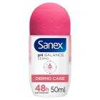 Sanex Dermo-Care Deodorant Roll-On, 50ml