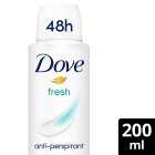 Dove Fresh Anti-Perspiant, 200ml