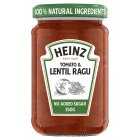 Heinz Tomato and Lentil Ragu Pasta Sauce, 350g