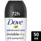 Dove Women Advanced Antiperspirant Deodorant Roll on Invisible Dry 50ml