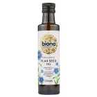 Biona Organic Cold Pressed Flax Seed Oil 250ml