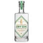 Oxford Rye Dry Gin, 70cl