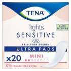 TENA Lights Sensitive Ultra Pads Mini, 20s