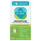 Health & Her Menopause Capsules, 60s