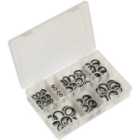 84 Piece Bonded Dowty Seal Assortment - BSP Sizing - Dowty Sealing Washer