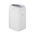 Zanussi Portable Air Conditioner & Dehumidifier 2-in-1 11000 BTU in White ZPAC11001
