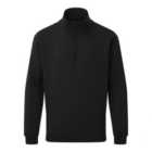 Tuffstuff Workforce 1/4 Zip Sweatshirt Black - L