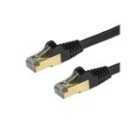 StarTech.com 7.5 m CAT6a Cable Black - RJ45 Ethernet Cable - Snagless - CAT6a STP Cord - Copper Wire - 10Gb - patch cable - 7.5 m - black