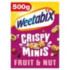 Weetabix Crispy Minis Fruit And Nut 500g