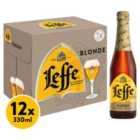 Leffe Blonde Beer 12 x 330ml