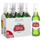 Stella Artois Bottles 6 x 330ml