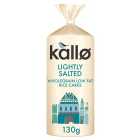 Kallo Lightly Salted Wholegrain Rice Cakes 130g