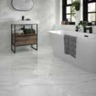 Wickes Calacatta Charm Matt Porcelain Wall & Floor Tile - 600 x 300mm