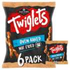 Jacob's Twiglets Original Multipack Baked Snacks 6 per pack
