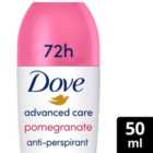 Dove Women Advanced Antiperspirant Deodorant Roll on Pomegranate 50ml