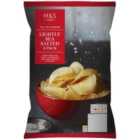 M&S Lightly Sea Salted Crisps 25g x 6 per pack