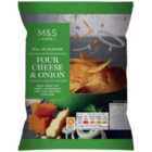 M&S Four Cheese & Onion Crisps 25g x 6 per pack