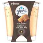 Glade Honey And Chocolate Candle 129G