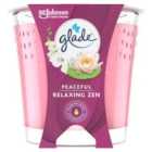Glade Relaxing Zen Candle 129G