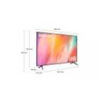 EXDISPLAY Samsung UE43AU7172 43" 4K Crystal UHD HDR Smart TV