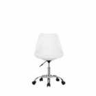 FURNITURE LINK Urban Swivel Chair - White (only Sold In 2's)