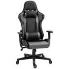 Vinsetto High Back Racing Gaming Chair Reclining ComPUter Chair With Head Pillow