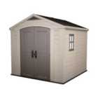 Keter Factor 8' x 8' Shed