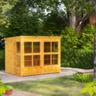 Power Sheds 8 x 6ft Pent Shiplap Dip Treated Potting Shed