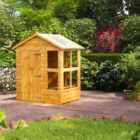 Power Sheds 4 x 6ft Apex Shiplap Dip Treated Potting Shed