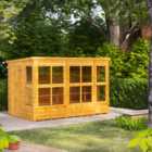 Power Sheds 10 x 6ft Pent Shiplap Dip Treated Potting Shed