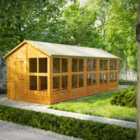 Power Sheds 20 x 8ft Apex Shiplap Dip Treated Potting Shed