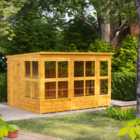 Power Sheds 10 x 8ft Pent Shiplap Dip Treated Potting Shed