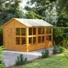 Power Sheds 12 x 8ft Apex Shiplap Dip Treated Potting Shed