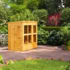 Power Sheds 6 x 4ft Pent Shiplap Dip Treated Potting Shed