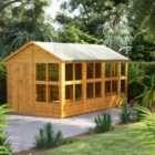 Power Sheds 14 x 8ft Apex Shiplap Dip Treated Potting Shed