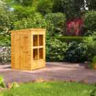 Power Sheds 4 x 4ft Pent Shiplap Dip Treated Potting Shed
