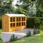 Power Sheds 12 x 4ft Apex Shiplap Dip Treated Potting Shed