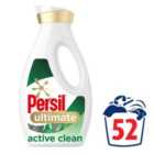 Persil Ultimate Washing Liquid Active Clean 52 Washes 1.4L