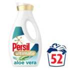 Persil Ultimate Washing Liquid Non Bio Aloe Vera 52 Washes 1.4L