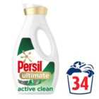 Persil Ultimate Active Clean Washing Liquid 34 Washes 0.918L