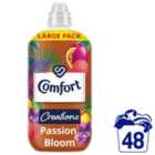 Comfort Creations Passion Bloom Fabric Conditioner 48 Washes 1.44L