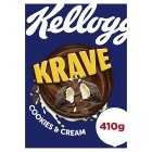 Kellogg's Krave Cookies & Cream, 410g