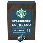 Starbucks Nespresso Espresso Roast Capsules, 36s