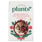 Plants By Deliciously Ella Almond & Sour Cherry Granola, 380g