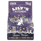 Lily's Kitchen Turkey & Trout Senior Recipe Complete Dry Dog Food 1kg
