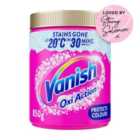 Vanish Gold Oxi-Action Stain Remover Powder 0.85kg