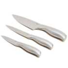 M&S Set of 3 Stainless Steel Knives 3 per pack