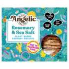 Angelic Free From Rosemary & Sea Salt Savoury Biscuits 142g