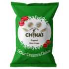 CHIKAS Sour Cream & Chive Rice Crisp 22G 22g