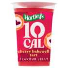 Hartley's 10 Cal Cherry Bakewell Tart Jelly Pot 175g